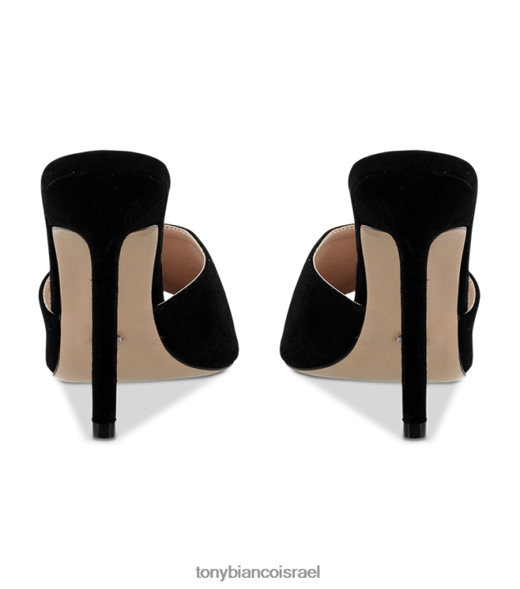 נעלי עקב | נשים זמש שחור לילד Tony Bianco נעלי עקב של מארלי 8BNR8T210